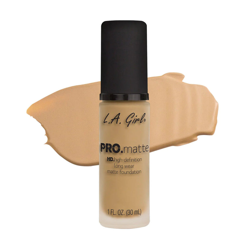 L.A.GIRL PRO.Matte Foundation 30ml كريم أساس للبشرة